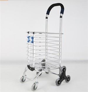 Zložljiv ročni tovornjak Voziček za vzpenjanje po stopnicah iz aluminijaste zlitine