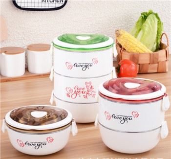 Zložljiva škatla za kosilo Tiffin Bento